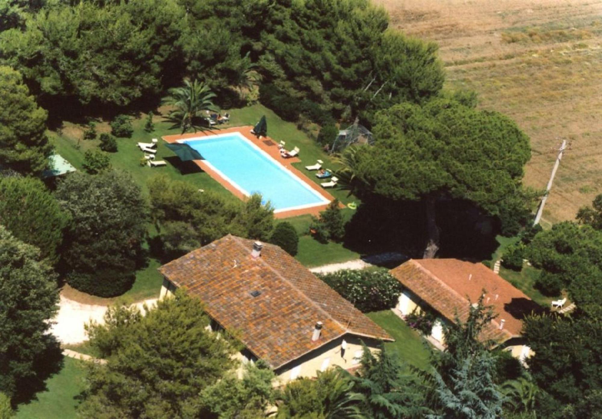 I Cavalleggeri Villa Castagneto Carducci Esterno foto