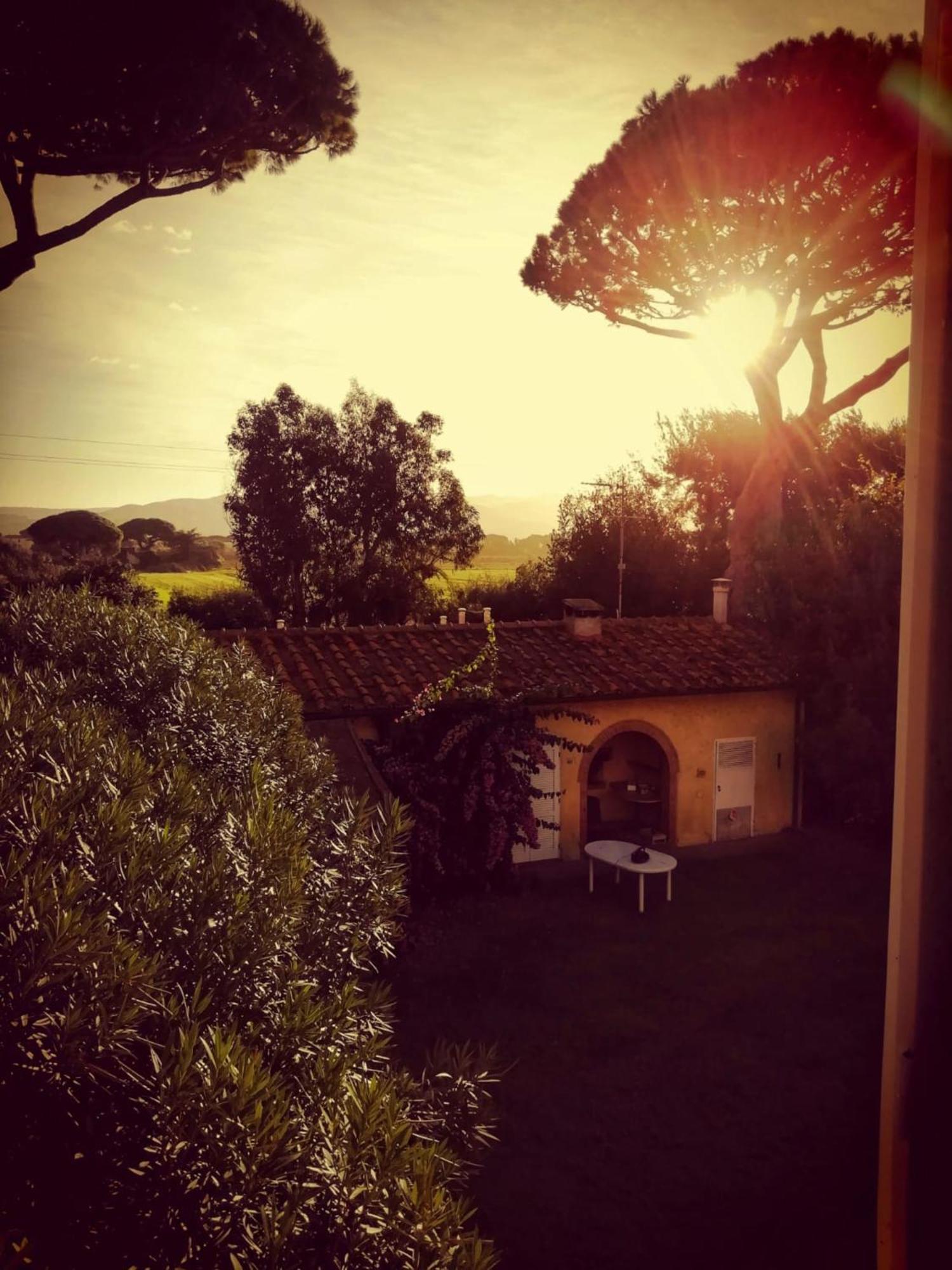 I Cavalleggeri Villa Castagneto Carducci Esterno foto