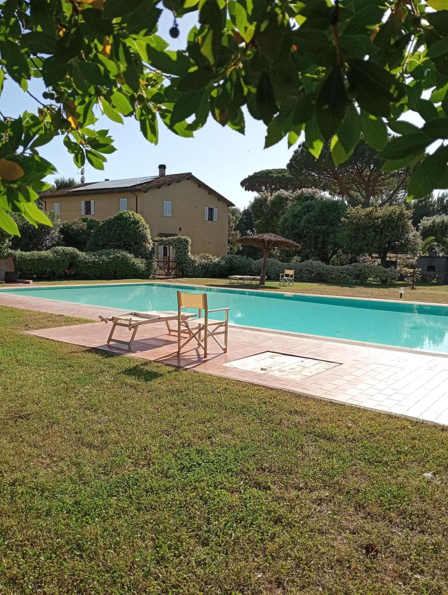 I Cavalleggeri Villa Castagneto Carducci Esterno foto
