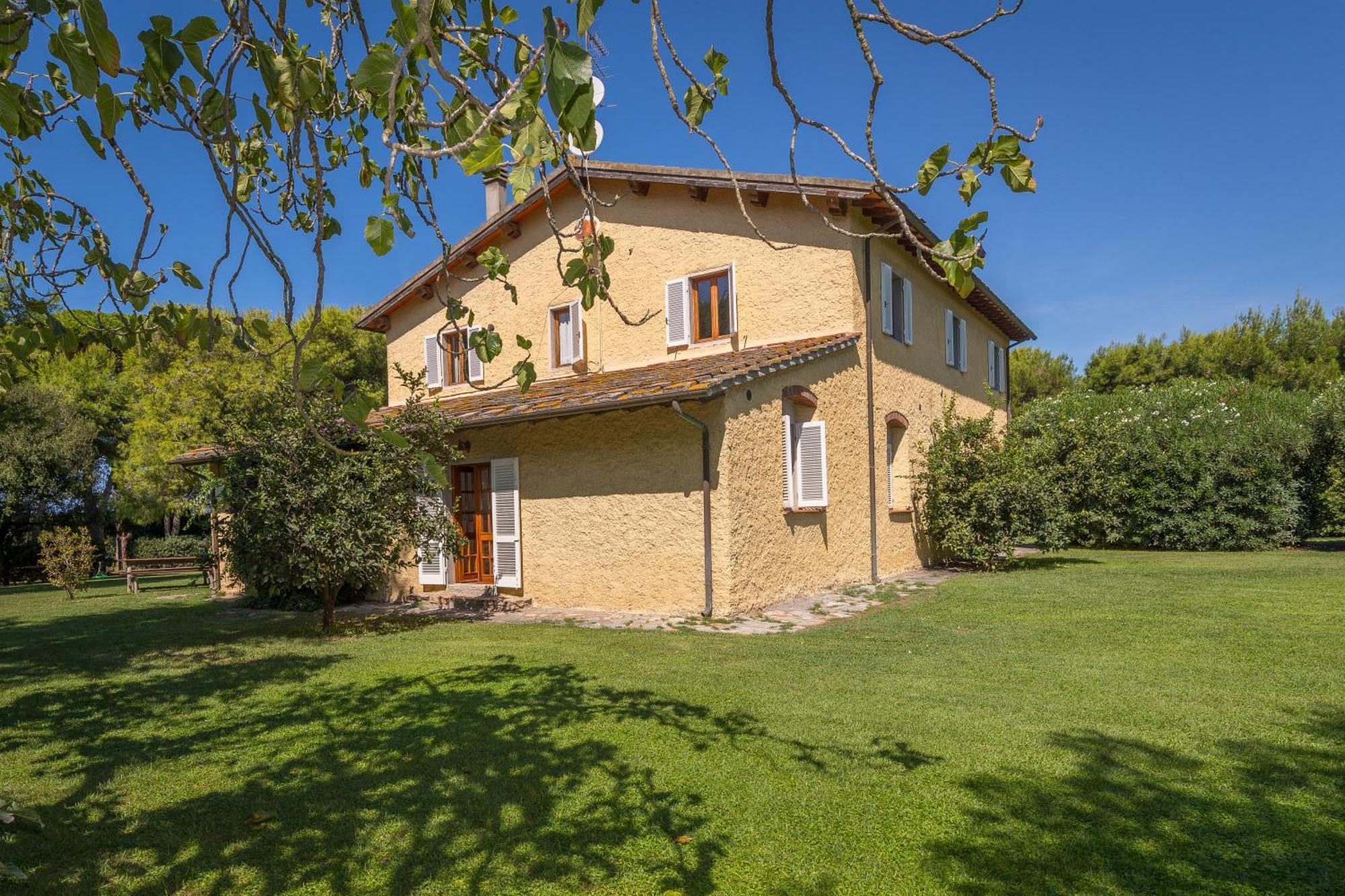 I Cavalleggeri Villa Castagneto Carducci Esterno foto