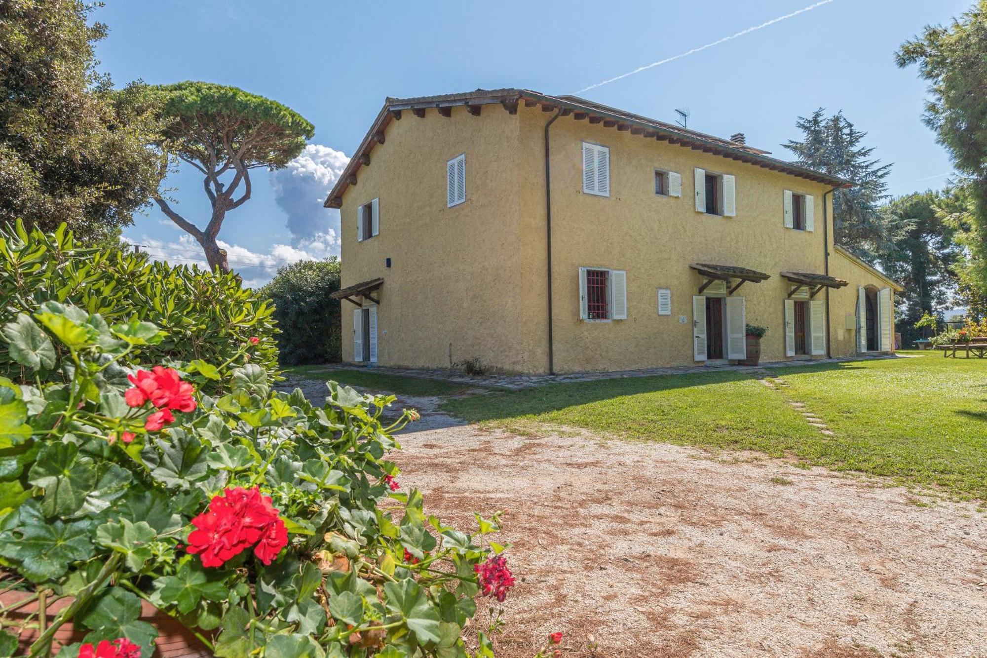 I Cavalleggeri Villa Castagneto Carducci Esterno foto