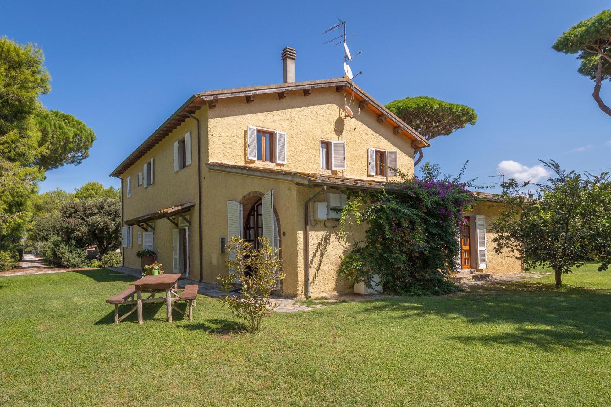 I Cavalleggeri Villa Castagneto Carducci Esterno foto