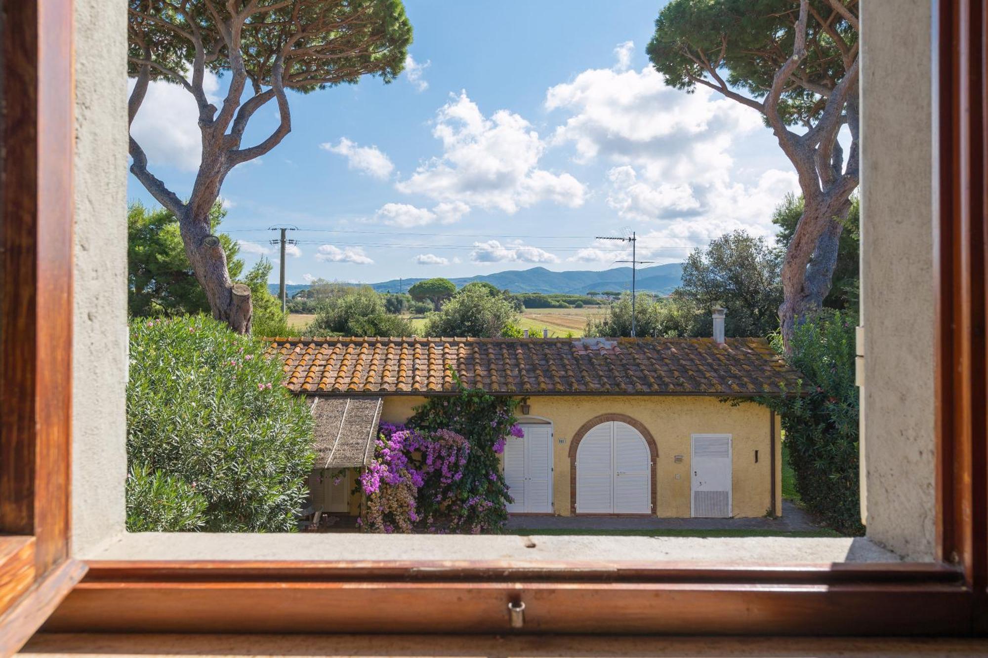 I Cavalleggeri Villa Castagneto Carducci Esterno foto